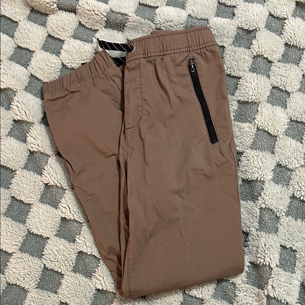 Old Navy Tech Jogger pants, youth L (10-12), NWOT, brown